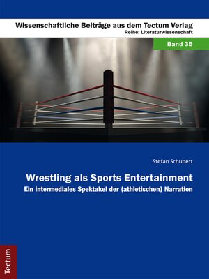 cover image of Wrestling als Sports Entertainment